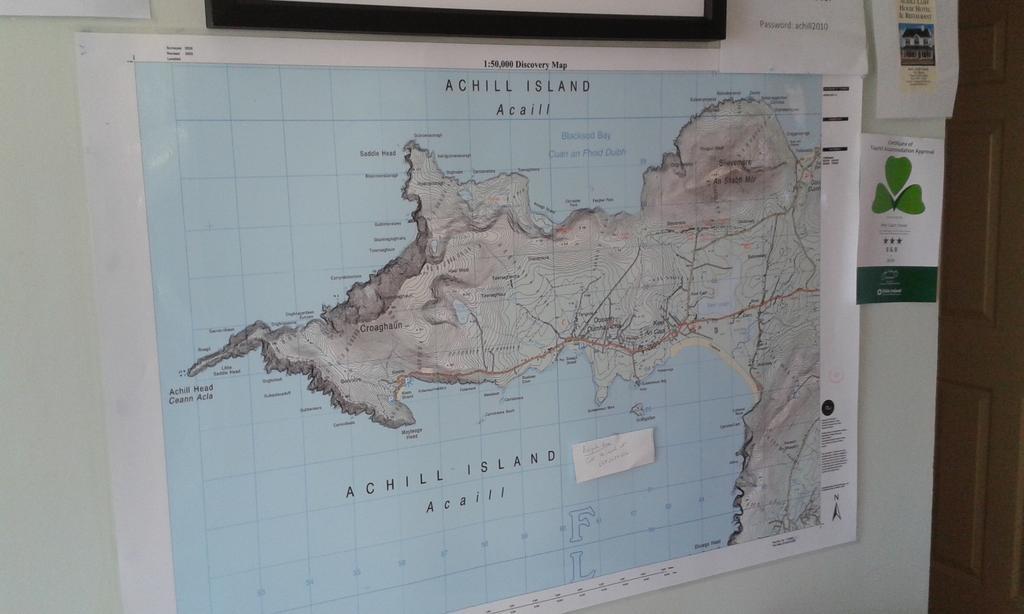 Bed and Breakfast Achill West Coast House Dooagh Екстер'єр фото